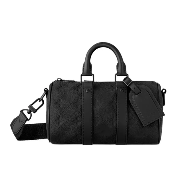 Unbranded Shoulder Bags Mini duffel bag with monogram print and detachable strap product detail image 43