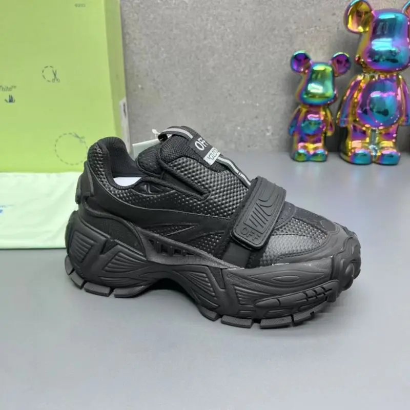 Unbranded Sneakers Chunky hook-and-loop strap — Black
