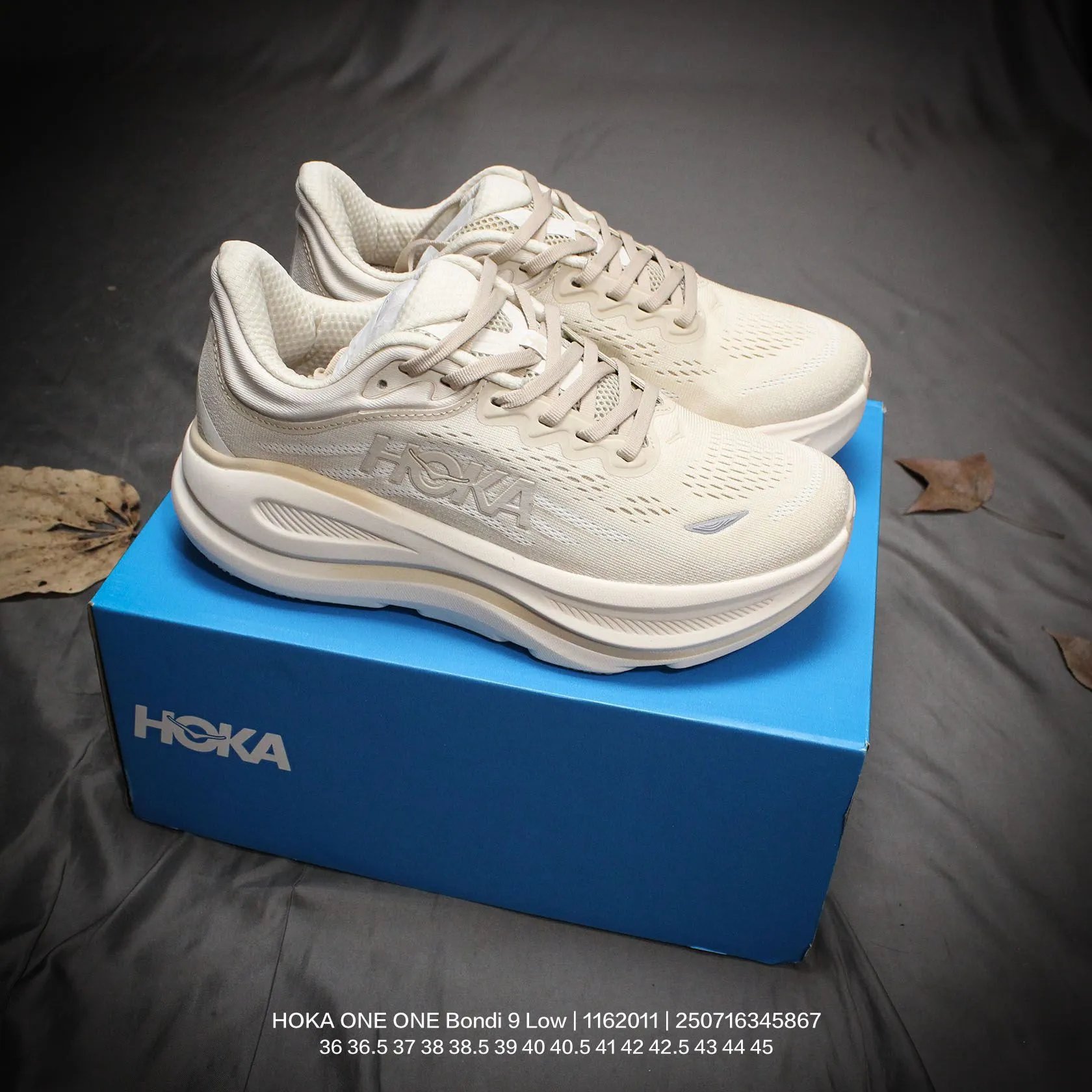 HOKA Sneakers Bondi 9 Low image 4