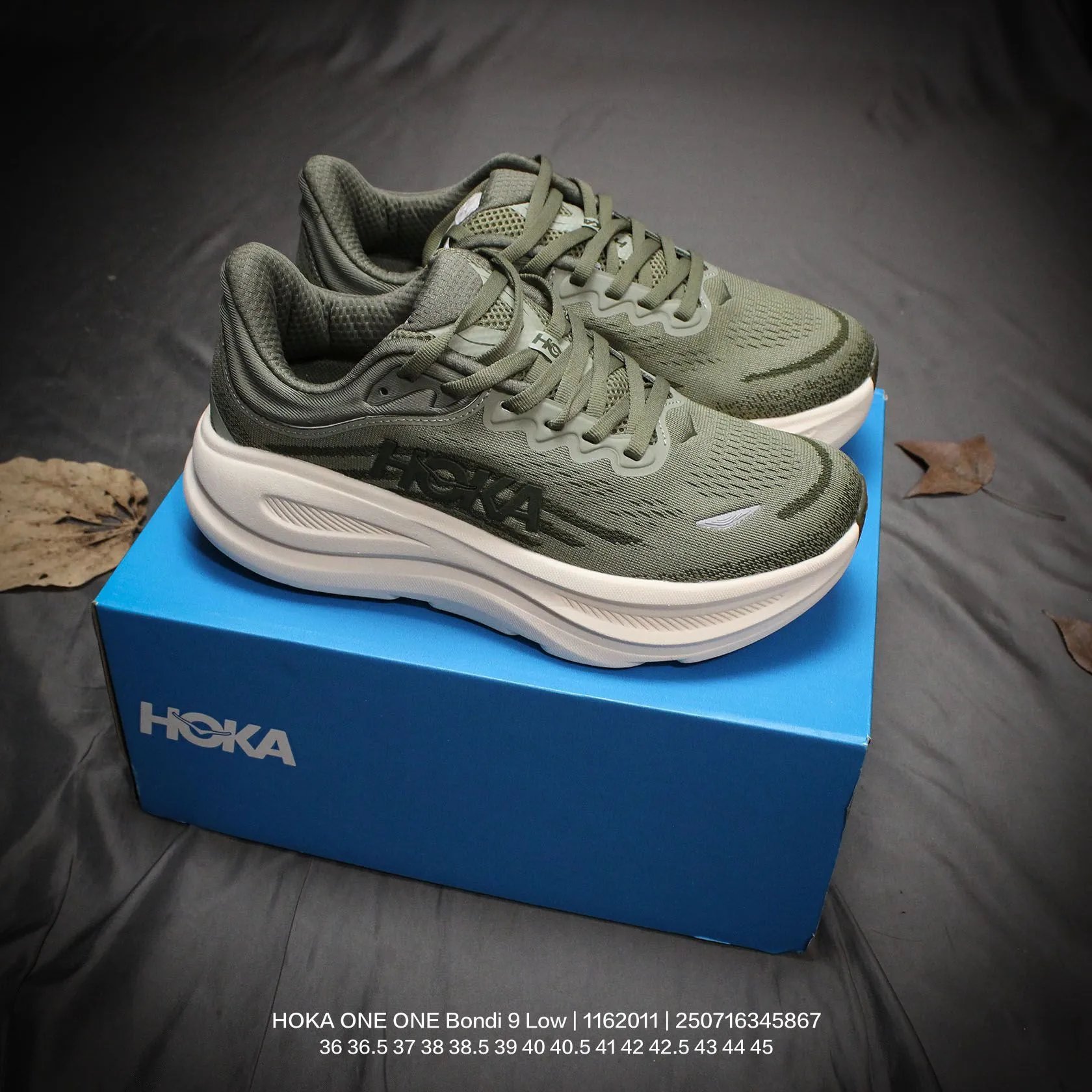 HOKA Sneakers Bondi 9 Low — Figure 6
