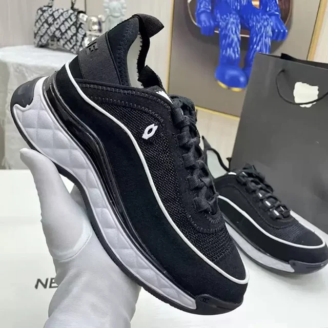Chanel Sneakers Lace-Up Platform product detail image 7