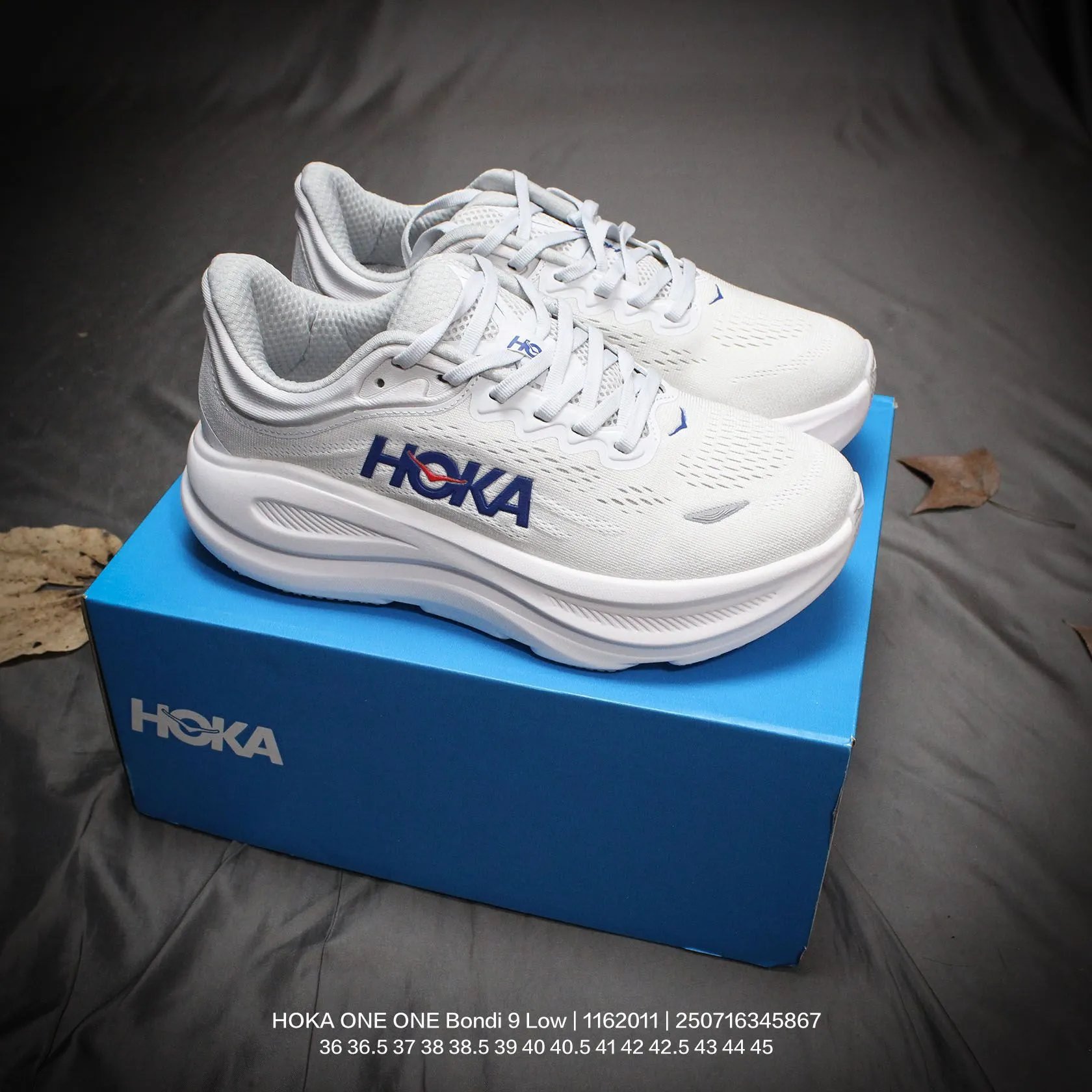 HOKA Sneakers Bondi 9 Low — Figure 13