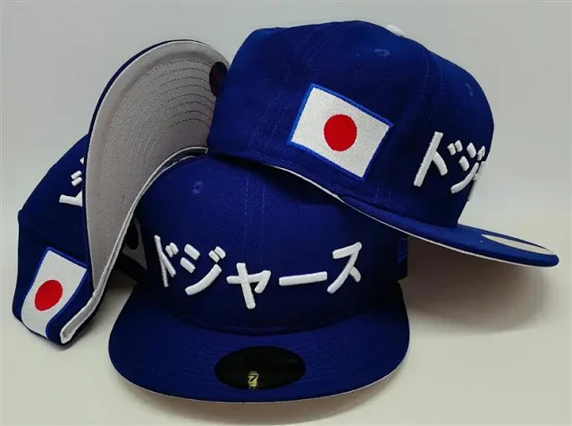 New Era Hats 59FIFTY embroidered fitted baseball cap product detail image 7