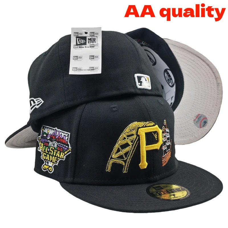 New Era Hats 59FIFTY embroidered fitted baseball cap — Style 18