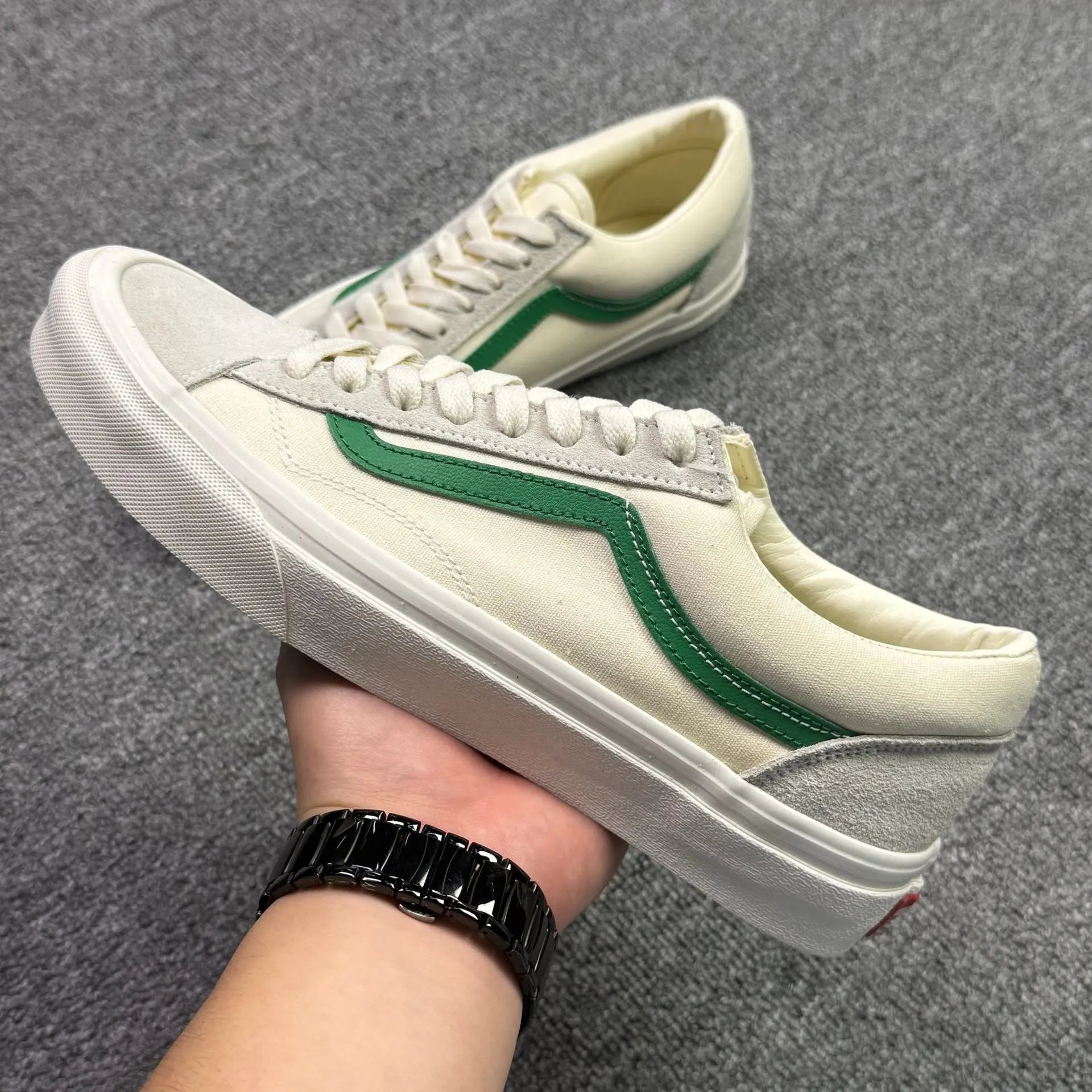 Vans Sneakers Fear of God Logo Print Low-Top Canvas — 21