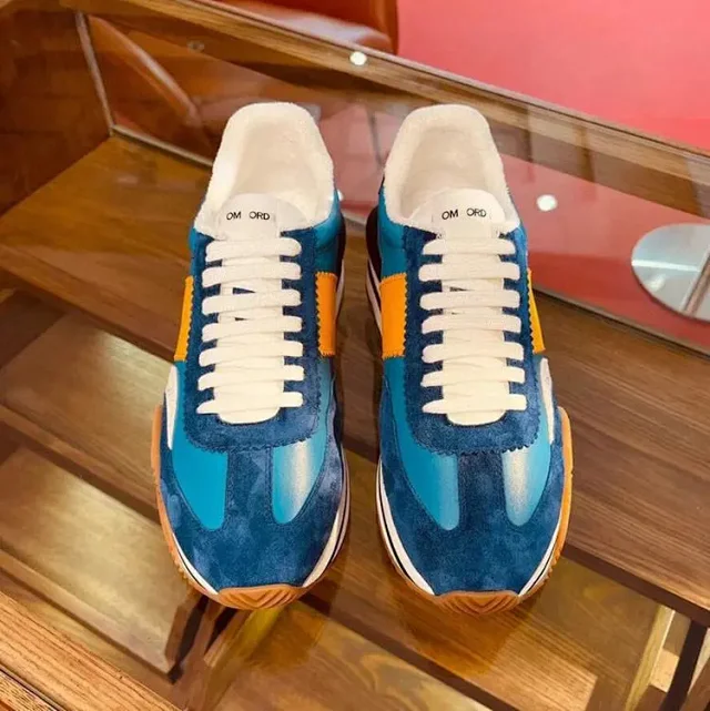 Unbranded Sneakers Low-top lace-up with striped platform soles product detail image 16