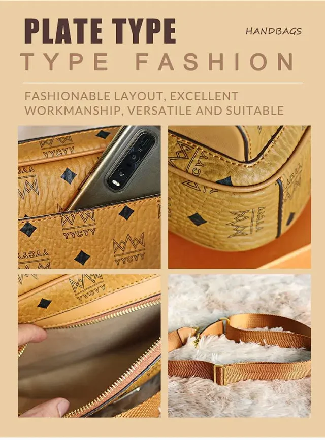 YYCYY Crossbody Bags Monogram Double-Zip Bag product detail image 11