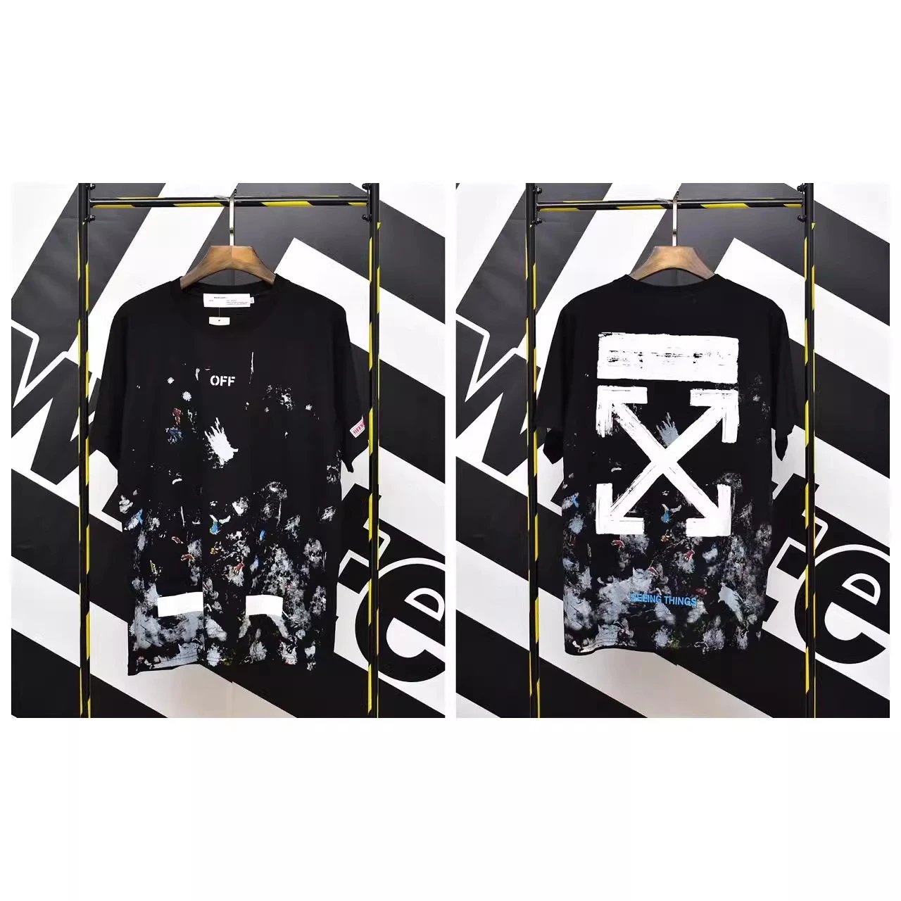 Off-White T-Shirts Short-sleeve graphic arrow-print T-shirt image 4