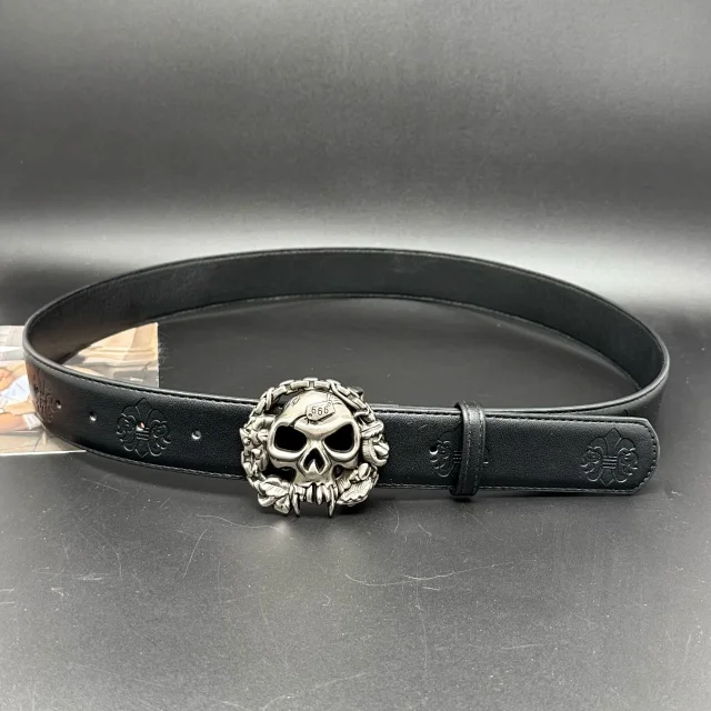 Unbranded Belts Embossed Cross Pattern with Ornamental Buckle product detail image 9