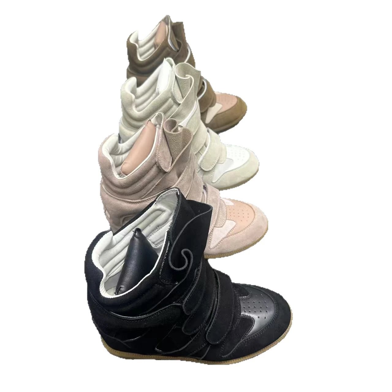 Isabel Marant Sneakers Bekett Hidden-Wedge High-Top with Hook-and-Loop Straps image 5