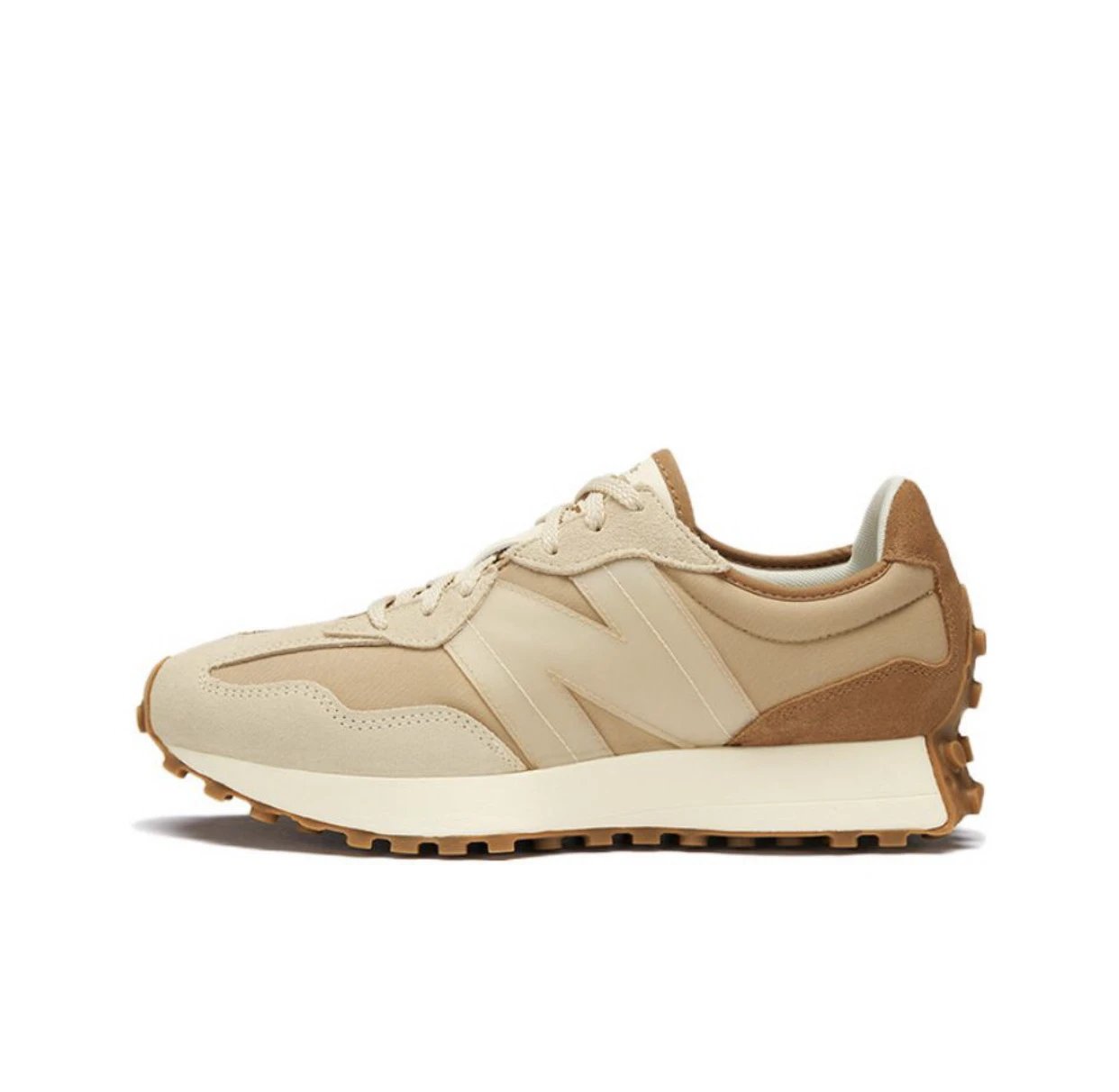 New Balance Sneakers 327 Retro — Khaki brown