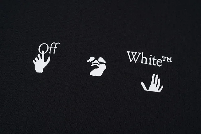 Off-White T-Shirts Short-sleeve graphic arrow-print T-shirt product detail image 8