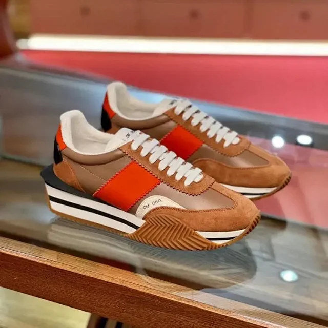 Unbranded Sneakers Low-top lace-up with striped platform soles product detail image 24