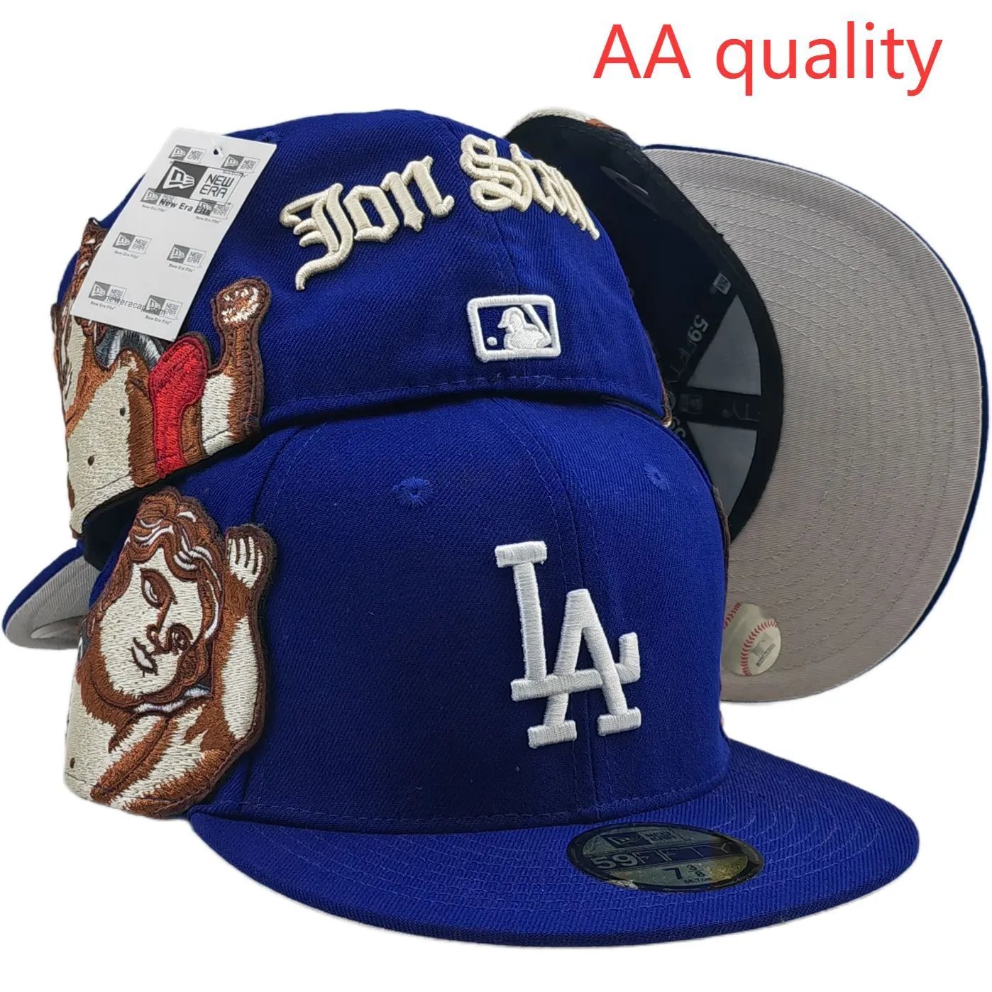 New Era Hats 59FIFTY embroidered fitted baseball cap — Style 26