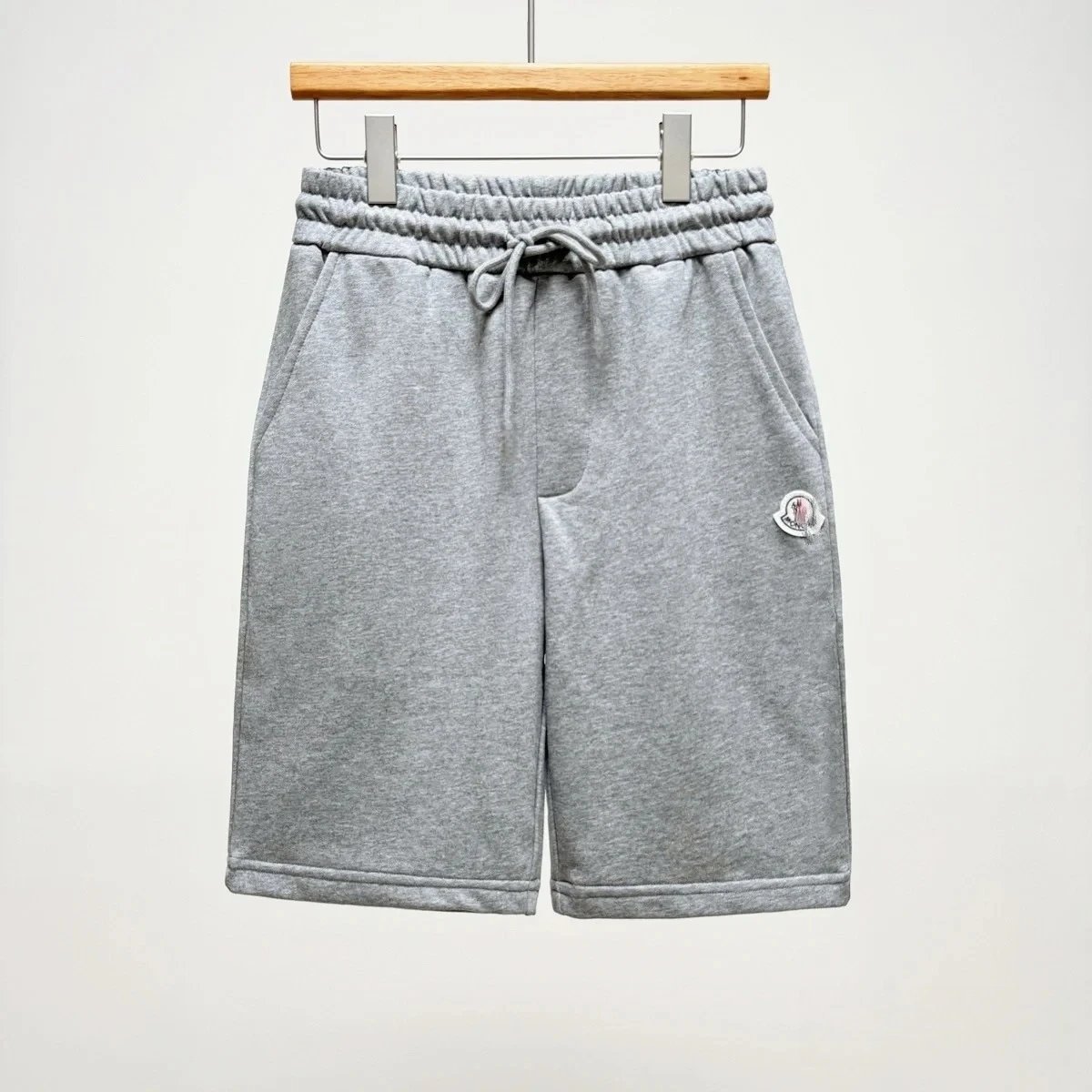 Moncler Shorts Drawstring Sweat with Logo Patch image 4