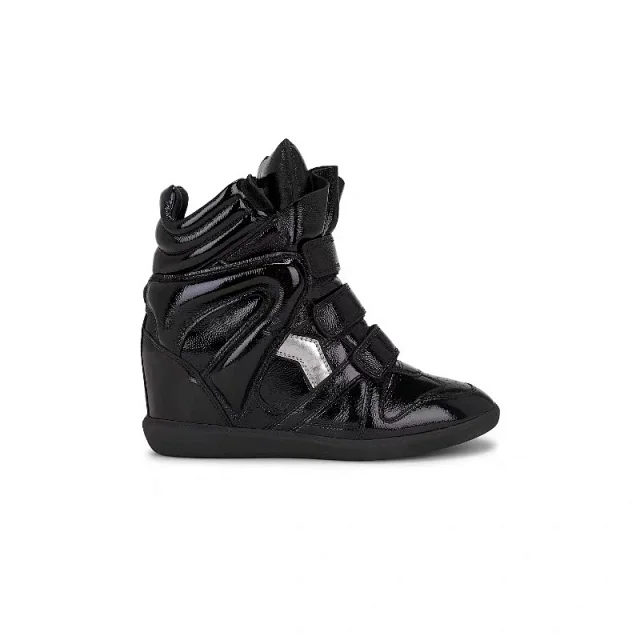 Isabel Marant Sneakers Bekett Hidden-Wedge High-Top with Hook-and-Loop Straps product detail image 31