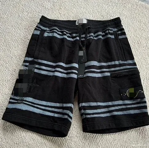 Unbranded Shorts Striped drawstring cargo product detail image 1