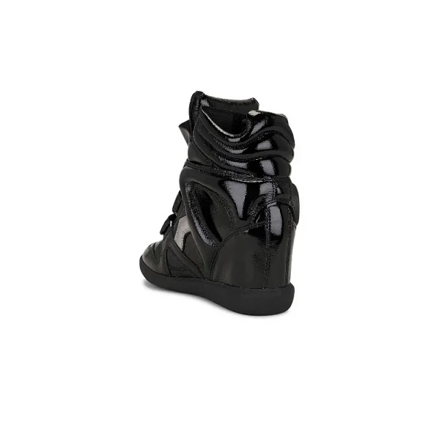 Isabel Marant Sneakers Bekett Hidden-Wedge High-Top with Hook-and-Loop Straps product detail image 34