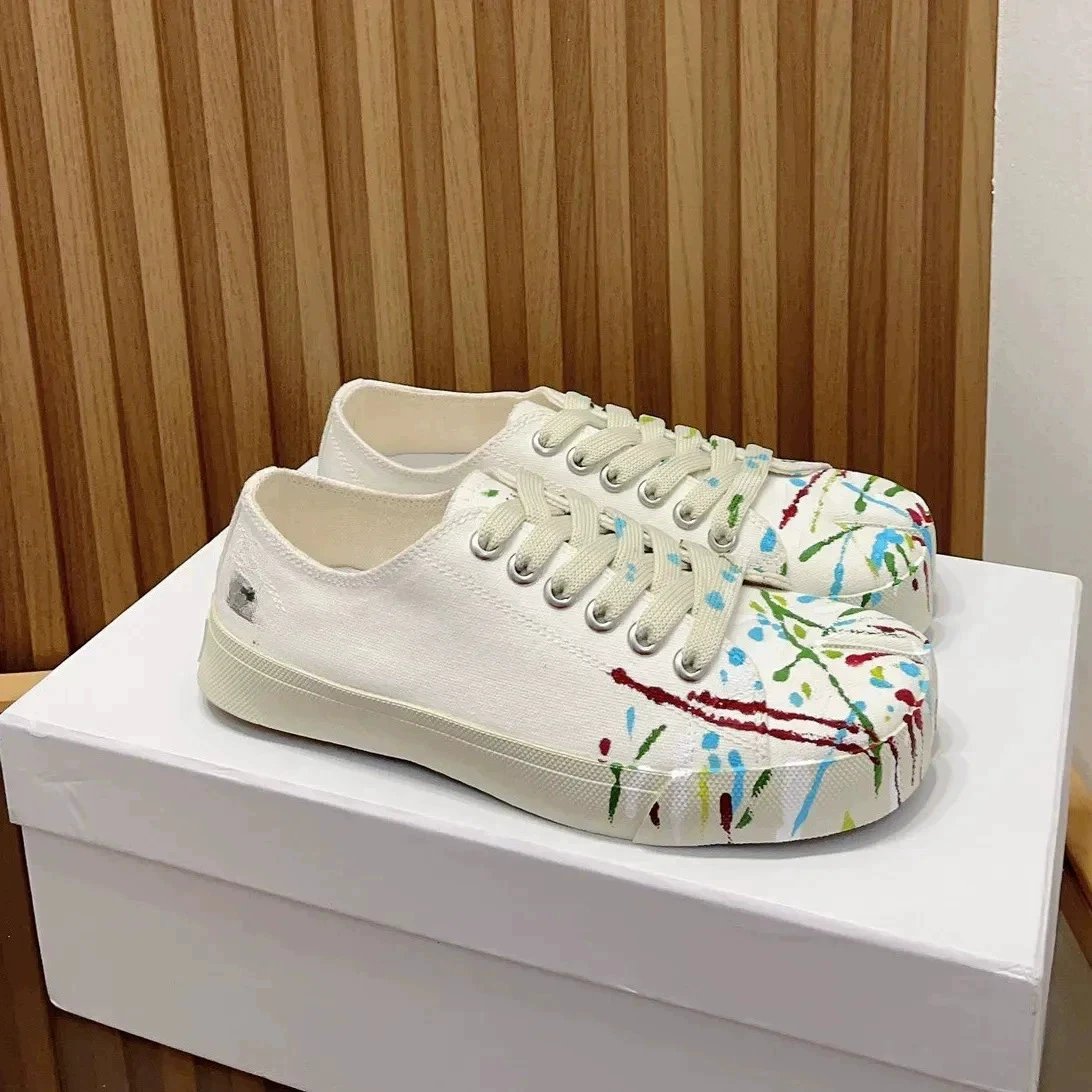 MM6 Maison Margiela Sneakers Tabi Split-Toe Canvas image 5