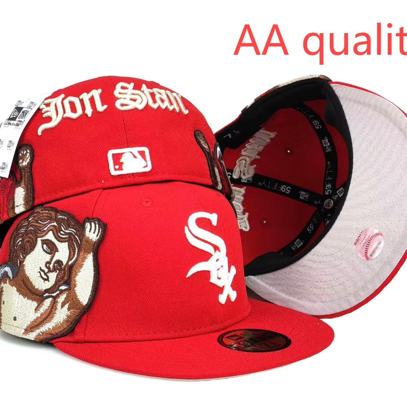 New Era Hats 59FIFTY embroidered fitted baseball cap — Style 29