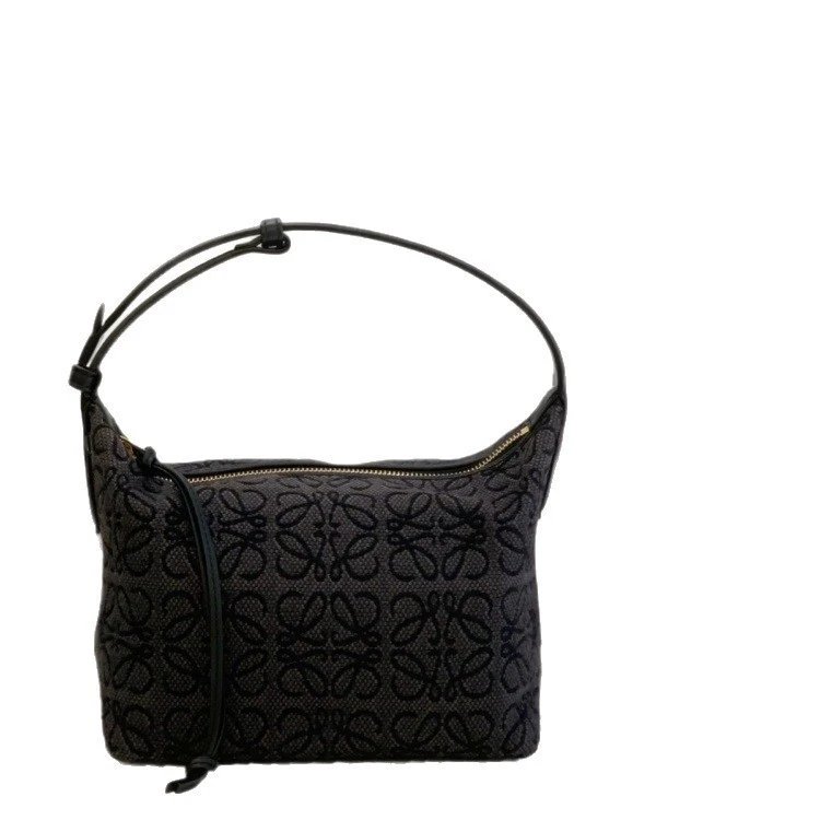 Loewe Shoulder Bags Anagram jacquard zip-top bag image 5