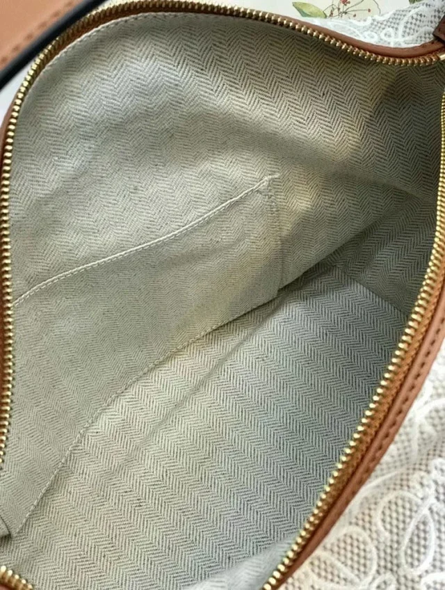 Loewe Shoulder Bags Anagram jacquard zip-top bag product detail image 13