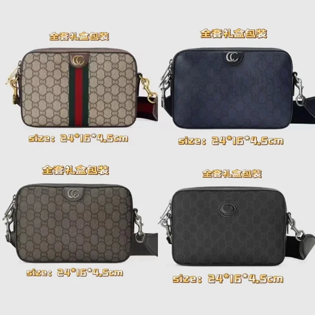 Gucci Crossbody Bags Rectangular GG monogram bag product detail image 1