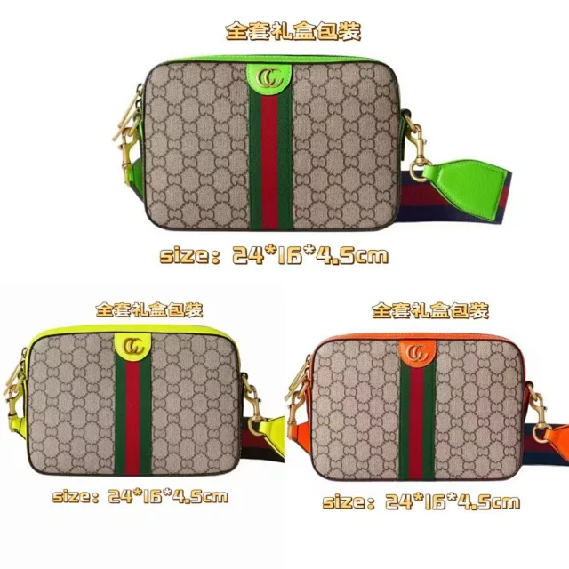 Gucci Crossbody Bags Rectangular GG monogram bag product detail image 2