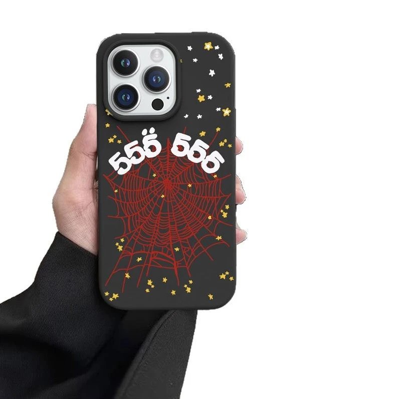 Unbranded Phone Cases Spiderweb Graphic image 5