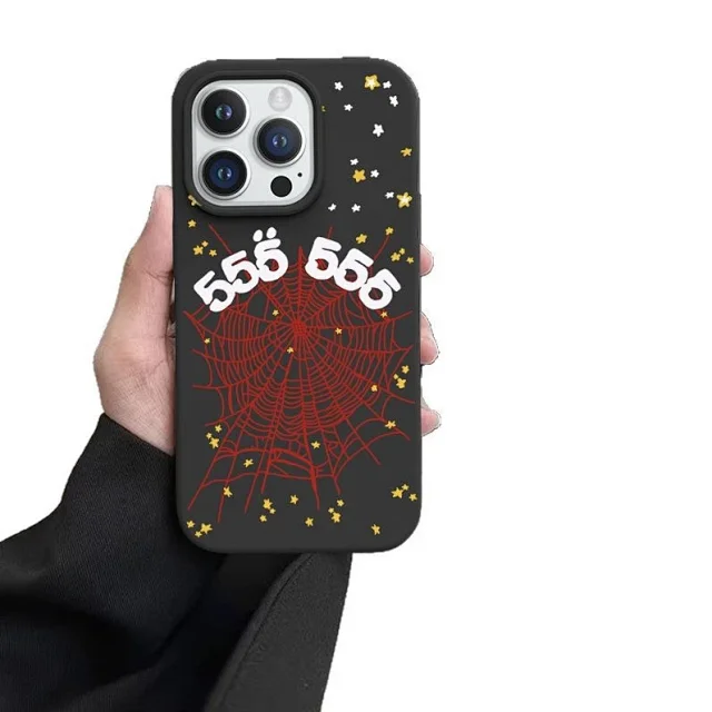 Unbranded Phone Cases Spiderweb Graphic product detail image 5