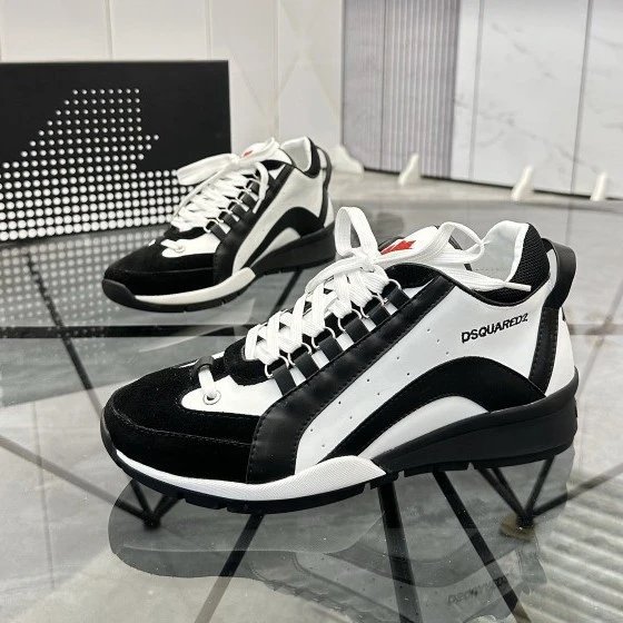 DSQUARED2 Sneakers Low-top lace-up panel image 3