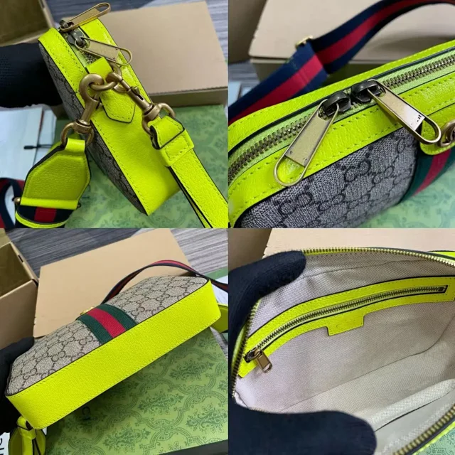 Gucci Crossbody Bags Rectangular GG monogram bag product detail image 19