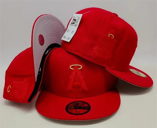 New Era Hats 59FIFTY embroidered fitted baseball cap product detail image 4