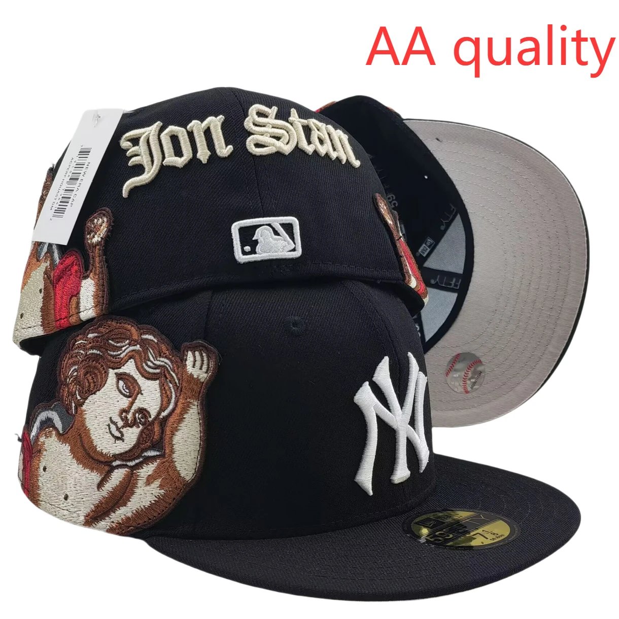 New Era Hats 59FIFTY embroidered fitted baseball cap — Style 34