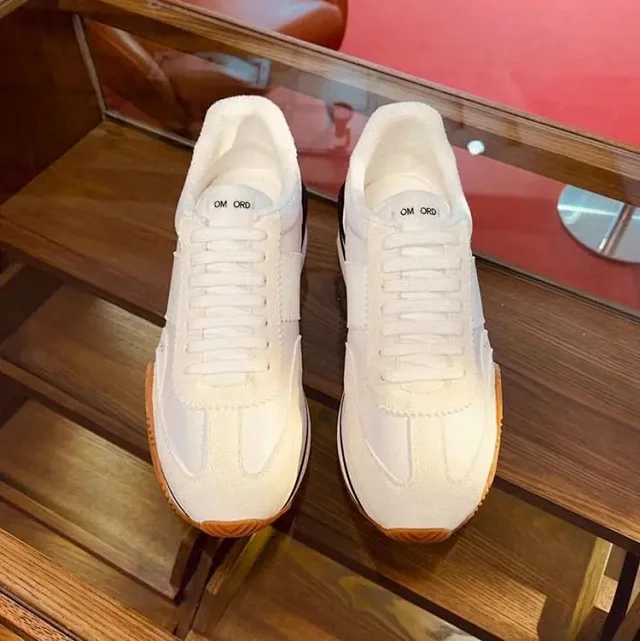Unbranded Sneakers Low-top lace-up with striped platform soles product detail image 4