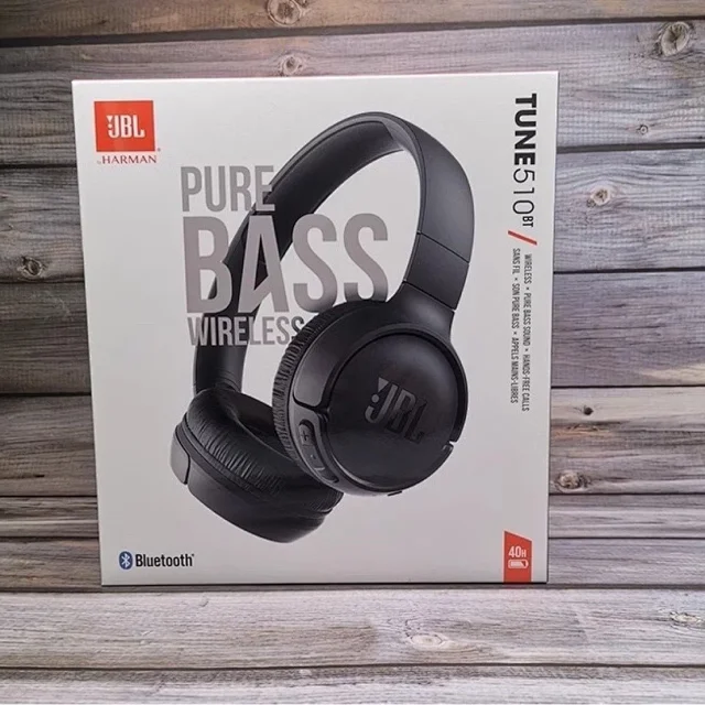JBL Headphones TUNE 510BT wireless on-ear product detail image 4