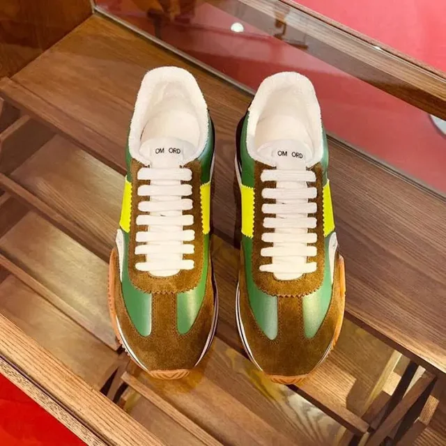 Unbranded Sneakers Low-top lace-up with striped platform soles product detail image 10