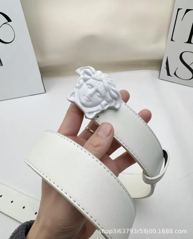 Unbranded Belts Medusa-head buckle product detail image 4