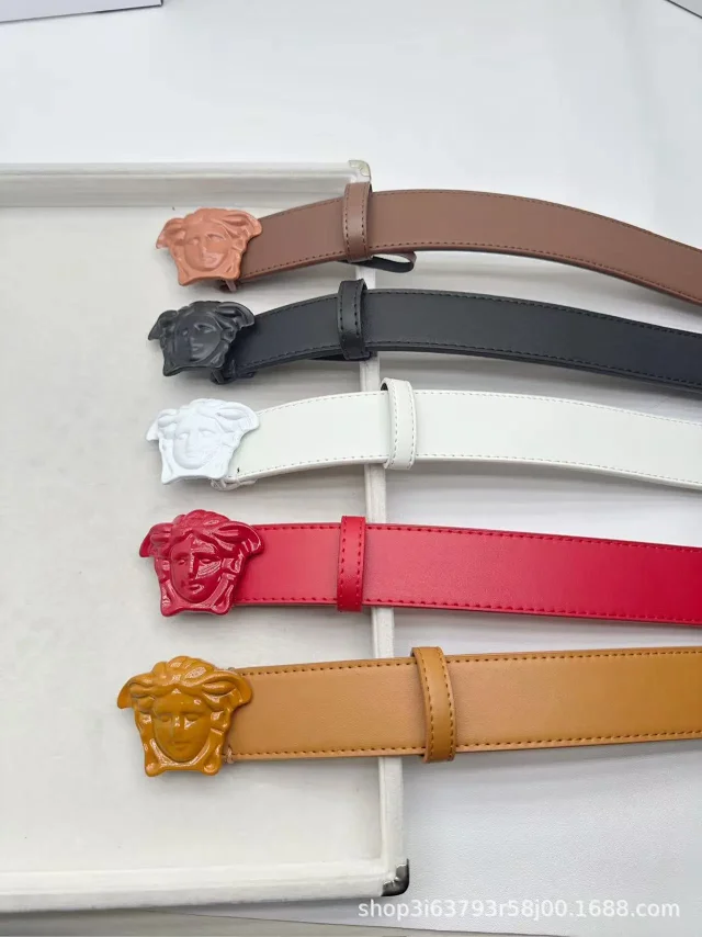 Unbranded Belts Medusa-head buckle product detail image 22