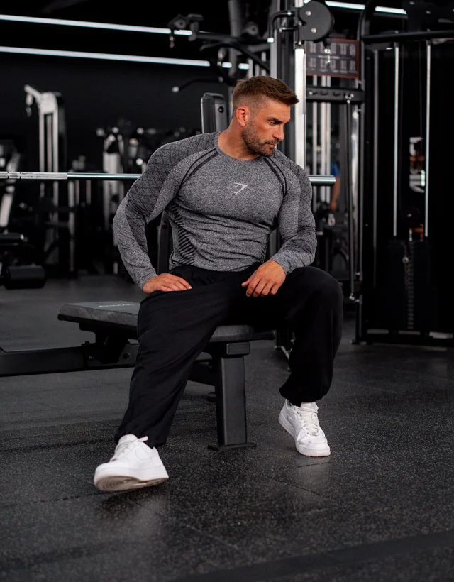 Gymshark Shirts Vital Seamless Long Sleeve T-Shirt product detail image 7