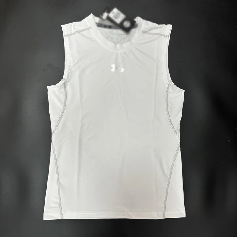 Nike Dri-FIT sleeveless compression tank top — 252 An DM vests