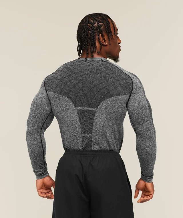 Gymshark Shirts Vital Seamless Long Sleeve T-Shirt product detail image 16