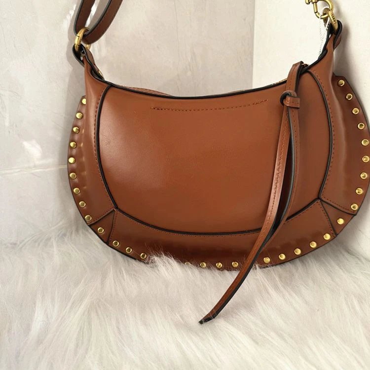 Sabe Aran Shoulder Bags Studded Half-Moon Bag image 3