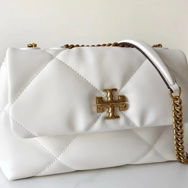 Tory Burch Crossbody Bags Quilted flap chain bag product detail image 7