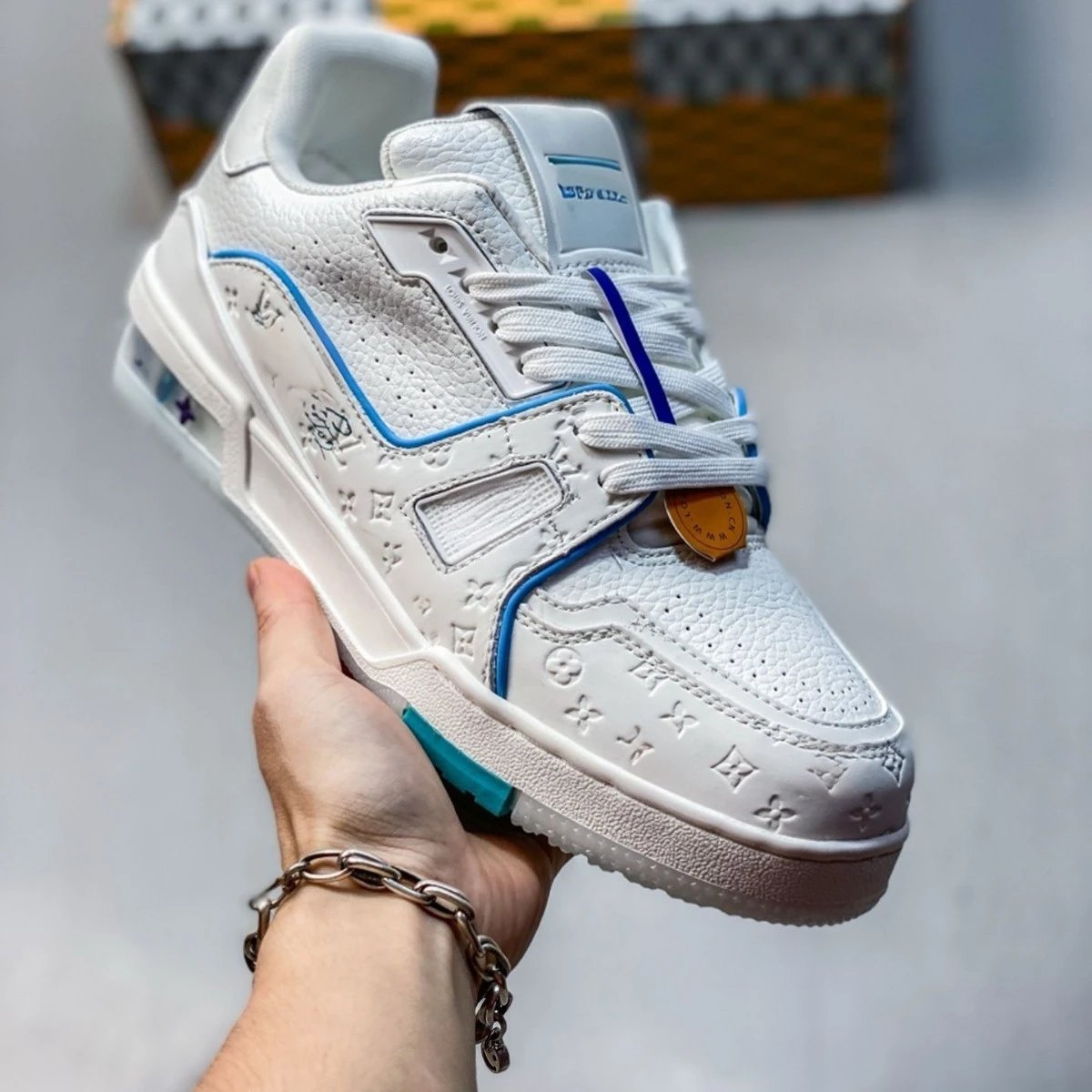Louis Vuitton Sneakers Low-Top Lace-Up image 3