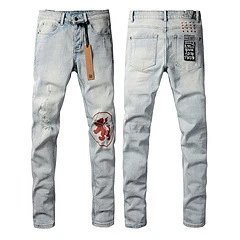 Unbranded Jeans Distressed slim-fit — 3008