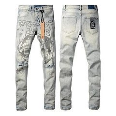 Unbranded Jeans Distressed slim-fit — 3013