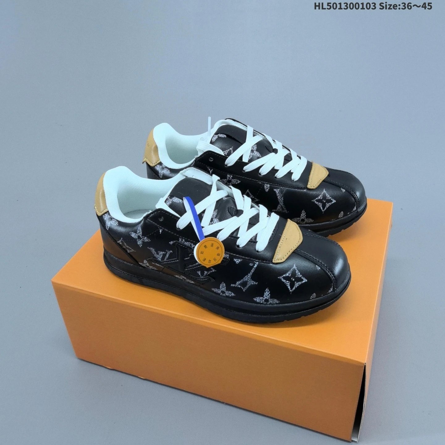 Louis Vuitton Sneakers Low-Top Lace-Up — 6