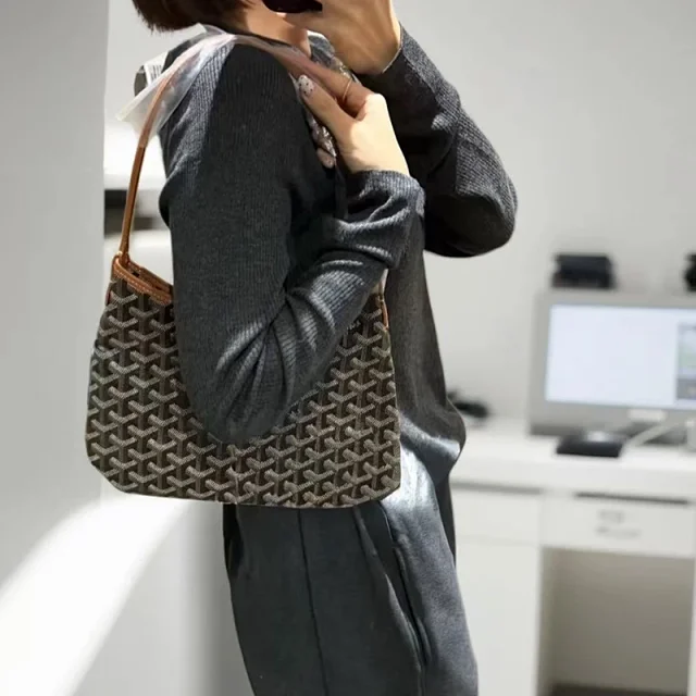 Goyard Shoulder Bags Goyardine hobo bag product detail image 14