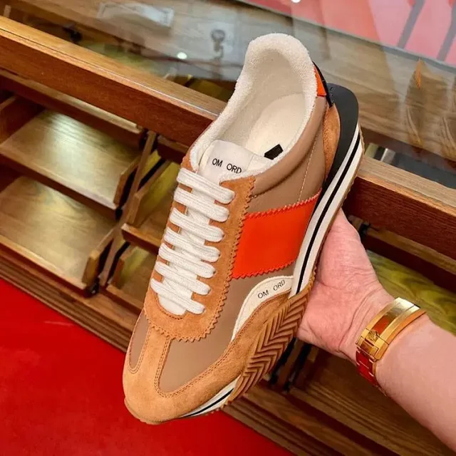 Unbranded Sneakers Low-top lace-up with striped platform soles product detail image 25